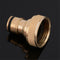 1/2" Brass Threaded Garden Water Pipe Tap Adapter Faucet Quick Connect Fittings
