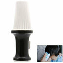 Black Plastic Hair Salon Neck Duster Refillable Powder Brush
