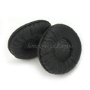 Hot Fashion Black PU Leather Headphone Ear Cushion Pads For Sennheiser 48mm