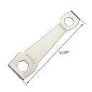 Bike Crankset Bolt Fixed Wrench Bicycle Repair Tool Mountain Bike Chain Whe
