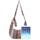 Canvas Floral Crossbody Shoulder Bag Hippie Bohemian Bohemian Wallet Korean