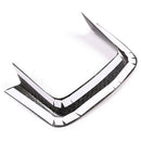 Car Carbon Fiber Steering Wheel Decoration Trim for Range Rover Sport 2014-