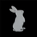Jumping Rabbit Metal Steel Bud Sprout Scrapbooking Die Cuts Craft Folder Suit ME