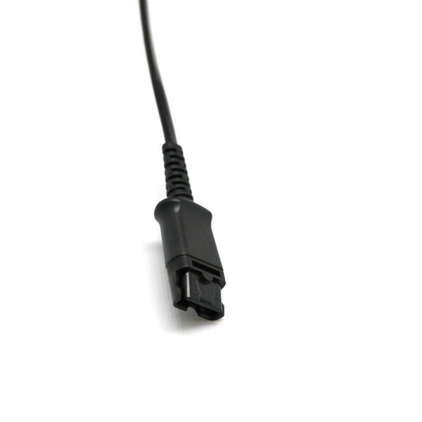 Quick Disconnect to RJ9/10/11 Tel Headset Cable for Meridian Norstar M7208