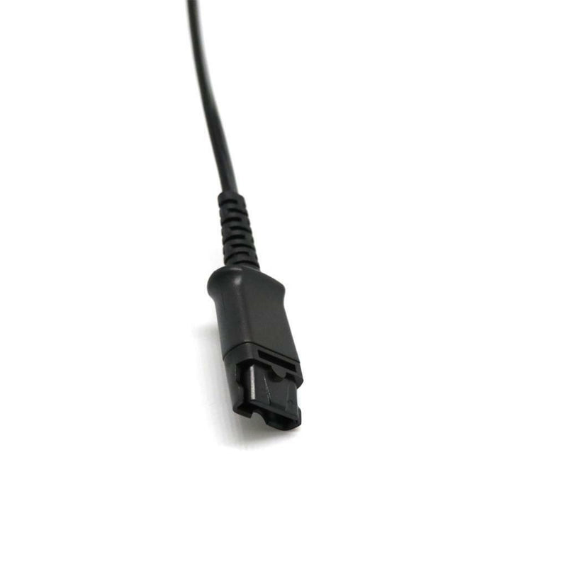 Quick Disconnect to RJ9/10/11 Tel Headset Cable for Meridian Norstar M7208