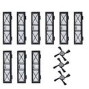 9X Hepa Filter 3X Side Brush for Neato Botvac D3 D4 D5 D6 D7 D70 D75 D80 D8