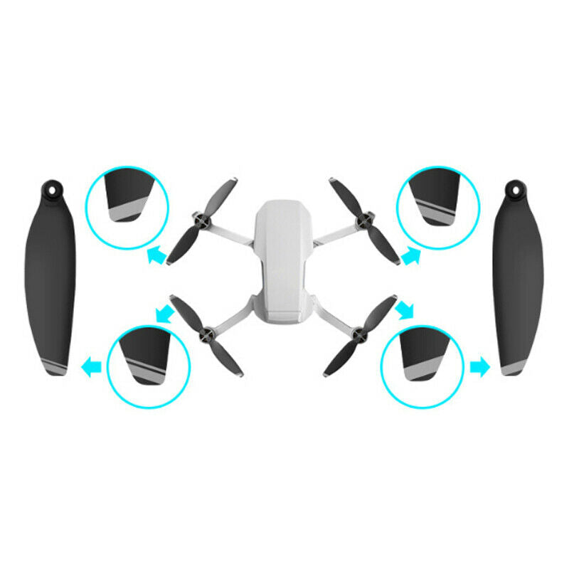 Propellers For DJI Mavic Mini Drone CW CCW 4726F Quick Release Foldable Props bs