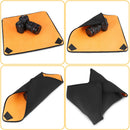 Camera Protective Cloth Shockproof Folding Wrap Cloth Cover for SLR (55x55) A