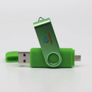 32GB USB Flash Drive Memory Stick Storage Pen Drive for Cellphone PC Green