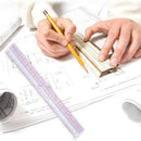 10 IN 1 French Curve Metric Ruler Set Dressmaking Tailor Sewing Clothes Tools#