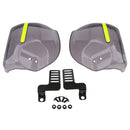 Motorcycle Hand Guards Shield Deflector Handguards with Reflective Stripe