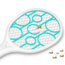 Usb Electric Operated Hand Racket Electric Mosquito Swatter Fly Swatter Wit