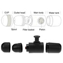 Mini Manual Portable Coffee Maker Espresso Handheld  Pressing Coffee Machine