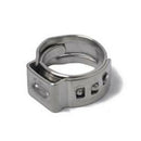 100 Pieces V-band Quick Release Clamp Bracket Kit Single Ear For Pipe