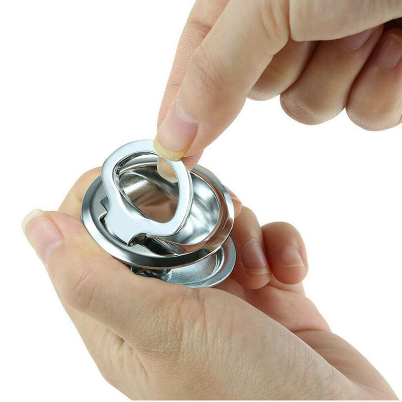 1.5 In Flush Pull Slam Latch Boat Deck Hatch Door Lock Heavy Duty