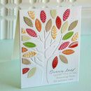 DIY Rectangle Tree Leave Metal Cutting Dies Stencil Scrapbooking Paper Album #