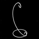 Iron Rack Hanging Glass Candle Holder Micro Landscape Terrarium Succulent Pot