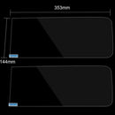 2Pcs Full Cover Car Navigator Dashboard Screen Protective Film for Benz E C