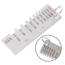 Metal Sheet Thickness Gauge Welding Gage Soldering Inspection Tools Welder  N Tw