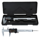 6" Inch/150mm Stainless Steel LCD Digital Electronic Vernier Caliper Micrometer