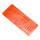Durable Carp Fishing Jig Tool Mini Feeder Jigs Hair Leader Making Equipment