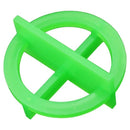 100 Pcs 1.5 Mm Green Tile Cross Tile Leveling Adjustment Wedge Retainer Til