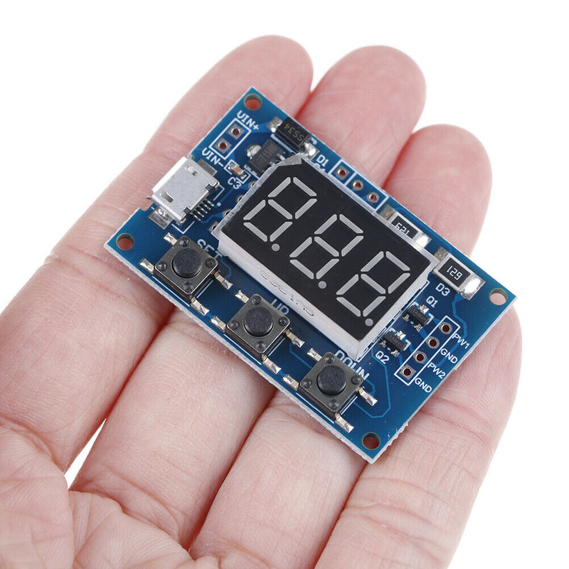 Micro usb dc 2ch pwm signal generator duty cycle pulse frequency module J Gw