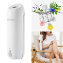 Auto Air Freshener Dispenser Wall Mounted Aerosol Spray Dispenser Gray B
