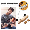 Wood Guitar Bridge Install Clamp Musical Instrument Guitar Part Repair Tool