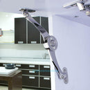 Alloy Cabinet Cupboard Door Furniture Lift Up Strut Lid Flap Stay Support Hinge