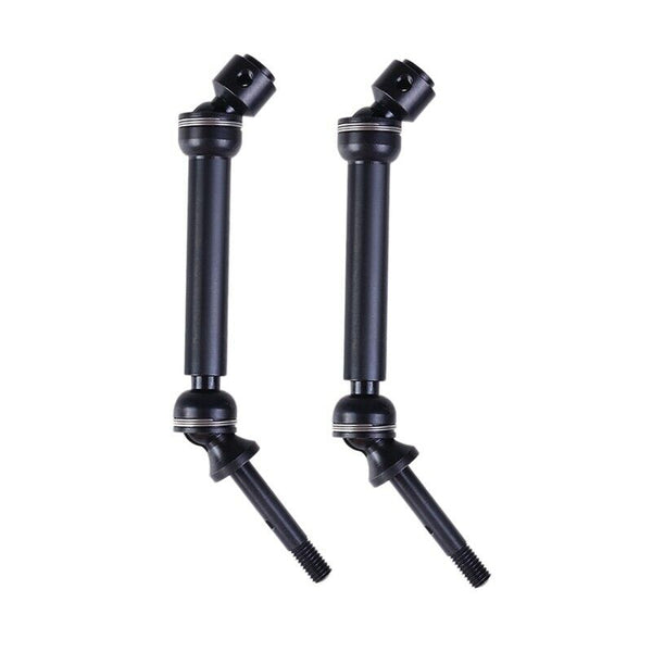 2Pcs Heavy Duty Metal Steel Drive Shaft for 1/10 Traxxas 4X4 Sla017 Sla018  E4G9