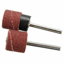 100x 1/2" Sanding Bands Kit + 2 Sanding Drum Mandrels for Rotary Tools