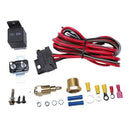 Electric Fan Wiring Install Kit Complete Thermostat 50 Amp Relay 185 Degree