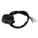 Universal Motorcycle Left Control Switch Button DC 12V for 7/8inch Headlight