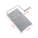 Cheese Butter Slicer Cutter Board Stainless Steel Wire Cutting Dessert Blade Bj