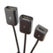 Multifunctional OTG Data Line Tablet Phone Micro usb Hub Splitter OTG Adapt MO