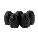 35pcs/Set Assorted Colors Aluminum Bike Car Truck Schrader Tyre Air Valve Cap