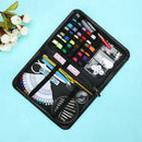 Home Travelling Multifunctional Sewing Box Kit Set for Quilting(91Pcs)