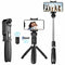 Portable Lightweight Selfie Stick, Bluetooth Selfie Stick Tripod with Remov Y1V9