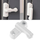 1PC Replacement Security Window Door Lock Sash Jammer Protector Hardware LockFT