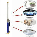 Car Washer 27 Inch Extendable High Pressure Power Wand Water Hose Attachmen Q8G9