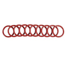 10 PCS Industrial Silicone O Ring Gasket 25mm x 32mm x 3.5mm