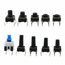 180PCS 10 Value Instant Touch Button Switch Mini Micro Tact Category Useful WGW