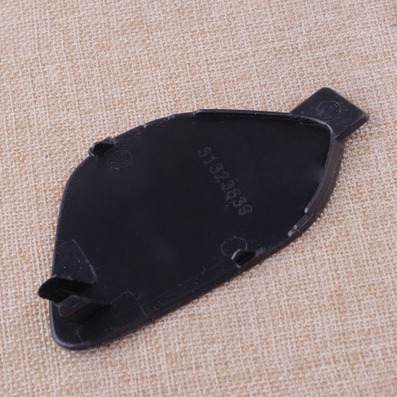 Car Bumper Tow Hook Eye Lid Protective Cover Trim Fit For Volvo S60 V60 2014-17