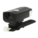 10CM Waterproof Bike Front Rear Light Cycling Handlebar USB Lamp Torch Black