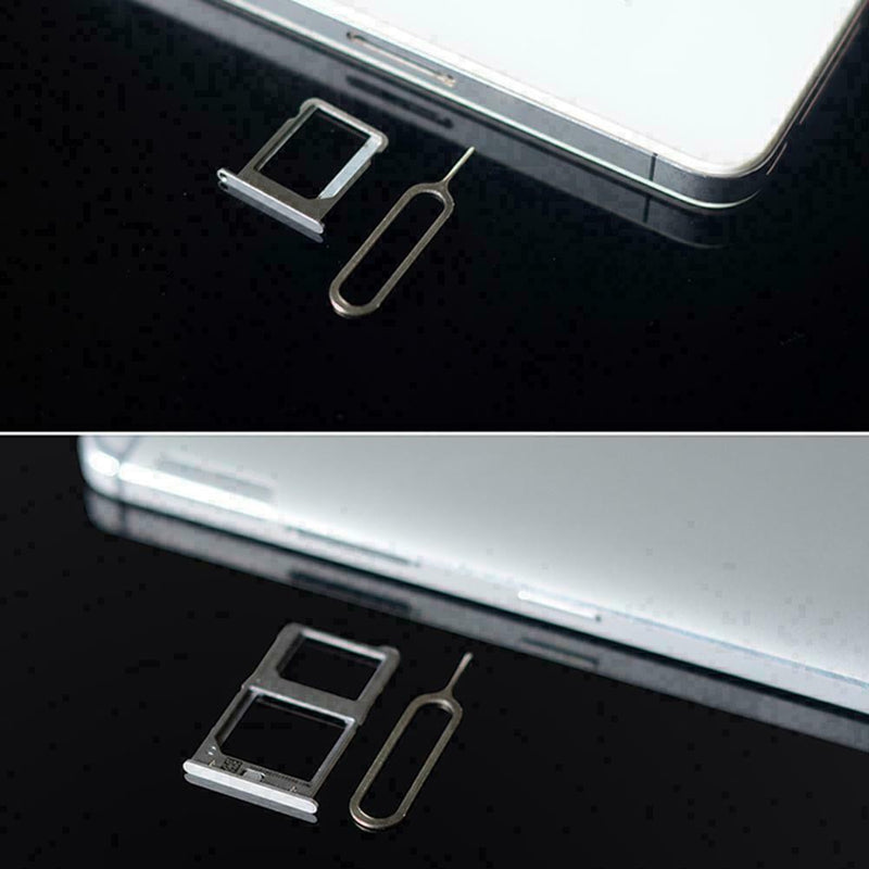 10pcs Sim Card Tray Remover Eject Ejector Pin Key Tool BIN Phones Accessori E6N8