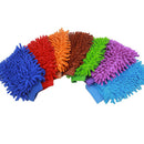 Easy Microfiber Car Kitchen Household Wash Washing Cleaning Glove_Mit