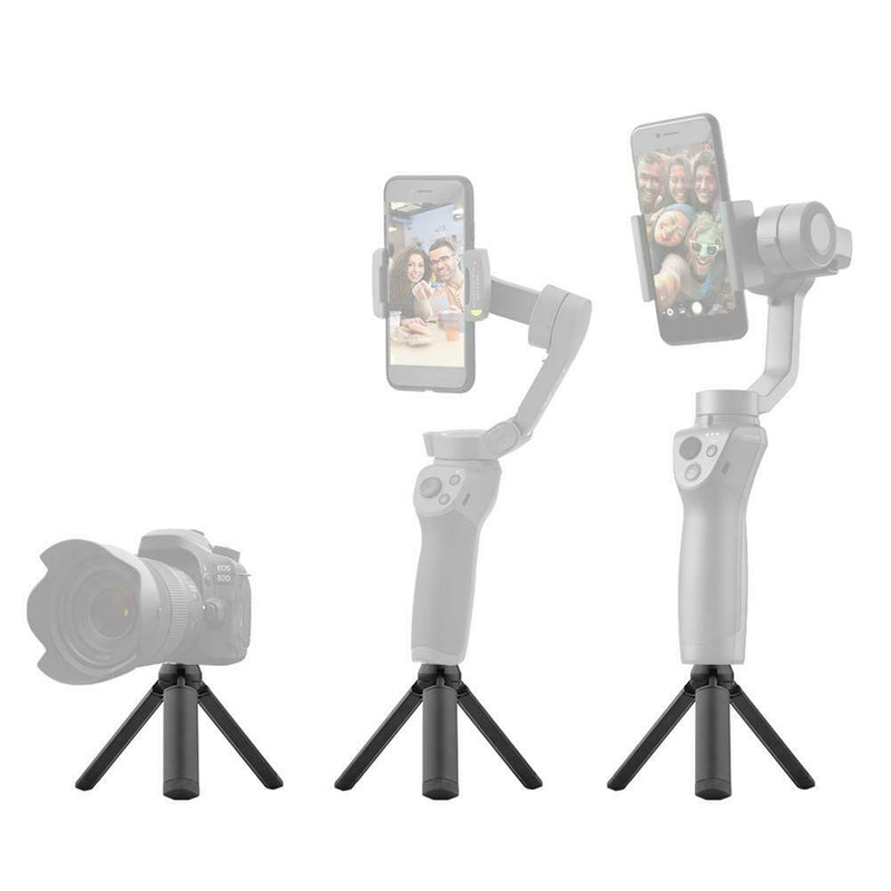 Mini Aluminum Foldable Desktop Tripod Holder Stand for DJI Osmo Mobile 3