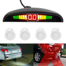 4 Sensors LED Display Car Parking Kit Auto  Backup Radar Monitor Detector System