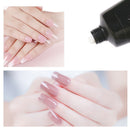 DouborQ Nail Extend Builder Poly Gel Remover Slip Solution Nail Art Design